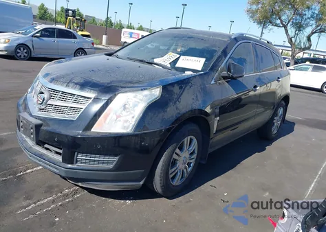2010 Cadillac Srx Luxury Collection from USA, damaged, VIN 3GYFNAEY8AS626013